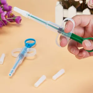 Image of Pet Pills&Tablet Syringe,Medicine Feeder,Feeding Milk To Baby Animals Or Drugs To Sick Animals