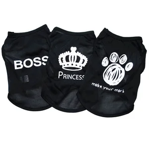 Image of Private Label Clothing Dog Pet Clothes Summer