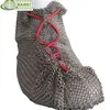 Best level anti-cutting stainless steel socks chain mail running shoes safety work
