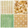 Green ceramic floor and wall tiles 300*300mm for bathroom wall
