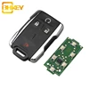 4 Buttons 315Mhz M3N-32337100 Keyless Remote Car Key Fob For Chevrolet Silverado 1500 2500 HD 3500 GMC Sierra Canyon Auto Parts