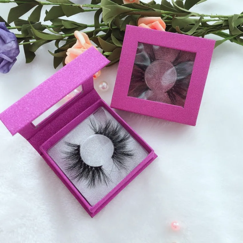 

New Product Private Label 25MM Eyelashes 5D Siberian Mink 22MM Eyelashes