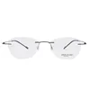 GPT9002 New design good quality wholesale pure titanium spectacle eyeglass frame welding japan titanium