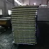 840-30-426 blue steel sheet up and silver paper down glass wool sandwich roof panel