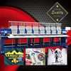 Cap Garment High Speed Computerized Embroidery Machine wholesale cheap barudan second hand tajima 8 Heads embroidery machine