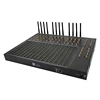 ACOM664-256 SIP VoIP products access sms gateway hardware Type and 64 channels fxs/fxo 256 sim cards gsm modem pool