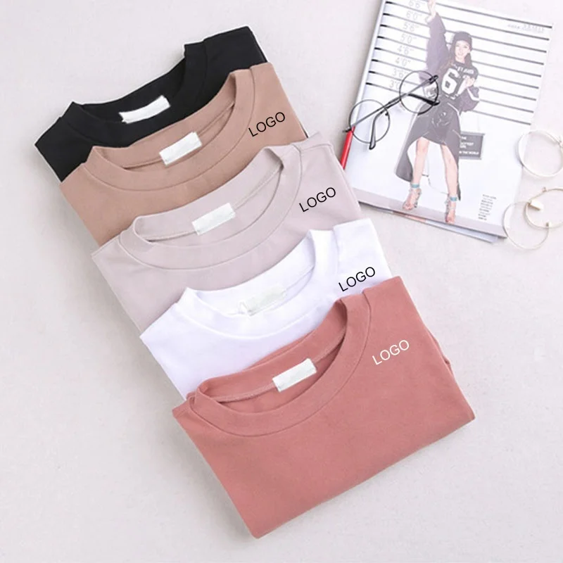 

New custom high quality short section cotton T-shirt men's t-shirt designs