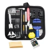 Customized Watch Repairing Tools High Quality Multi-function Nylon Bag 147 Pcs Watch Repair Tool Kit