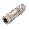 Sensor assembly connector right angle quick