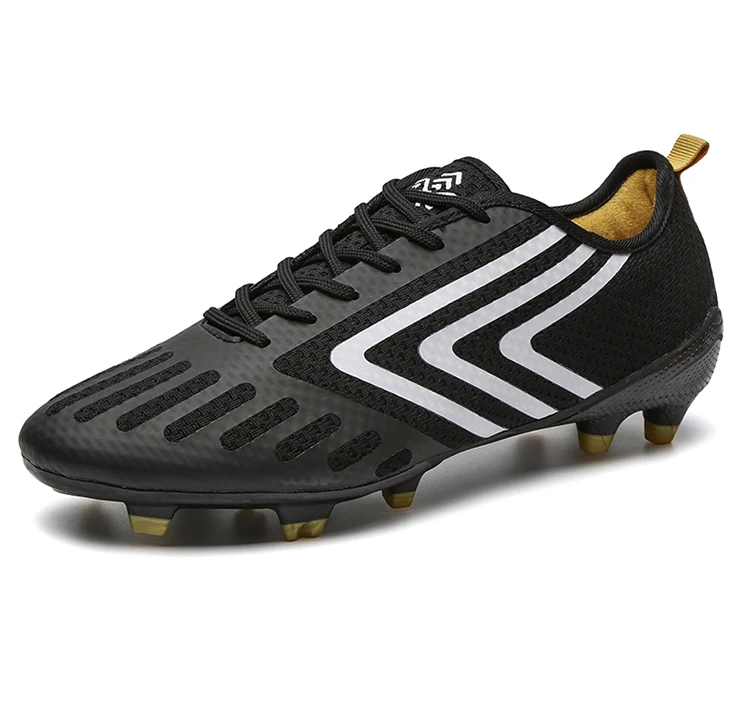 

Men Soccer Shoes Trainer Durable Women Football Shoes Soccer Boots, Black;blue;pink