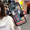 3 in 1 tpu pc Donald Duck Ken pooh Mickey Mouse cartoon mobile phone case for iphone xr/xs max cover OEM custom