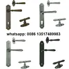 black golden white rustik shield cylinder guard ball key lever handle