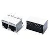 Sale 8p8c Link Cat 5 Modular Jack 8 Pin Connector Ethernet Gateway Shielded Rj45 Right Angle Connectors For Surveillance Cameras