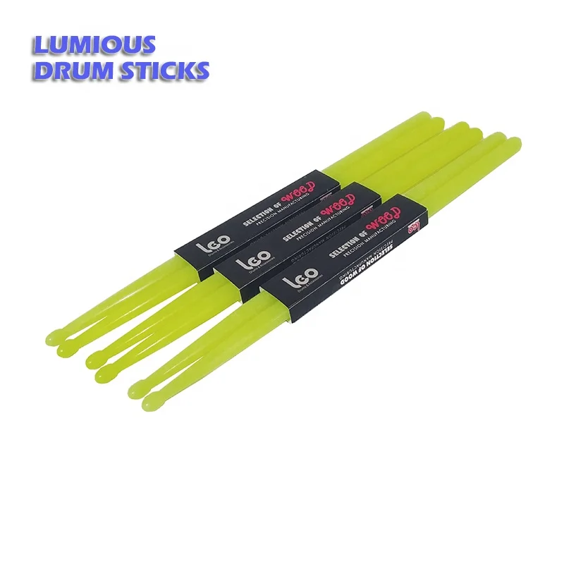 

Luminous light nylon  Drumsticks, N/a