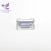 Specially Cut Rectangular 0.4 Carat Moissanite Stone Only For Special Gift You International Labor Day Offer