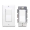 EVA LOGIK App computer remote control z-Wave light dimmer switch