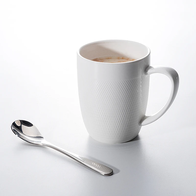 

Restaurant Durable Tableware Trend 2019 Ceramic Cup Manufacturer, Tea Cup For Hotel, High Temperature Plain White Tea Cup