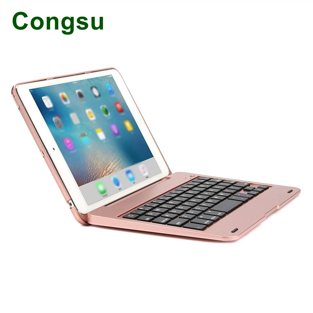 

Auto Wake Sleep Wireless Keyboard Case Cover for iPad Apple Mini Tablet