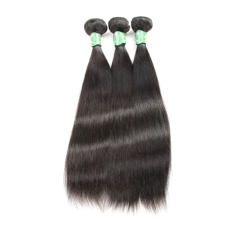

cuticle aligned wholesale natural 100% human hair bundles, Natural color or as your request