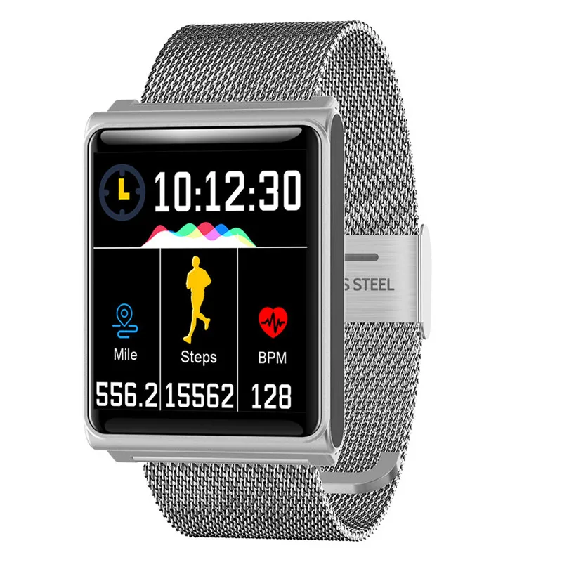 

2019 HOT SALES Smartwatch N98 Android Smart Watch 1.3 Inch IPS Mobile Smart Watch Phones