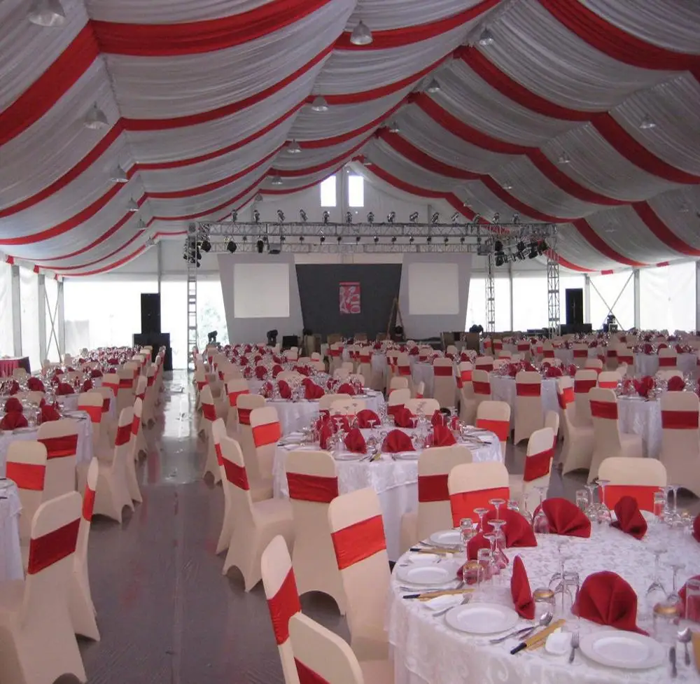 Wholesale Cheap Indian Wedding Tent Decoration With Lining And