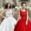 Floor Length Elegant Off The Shoulder Pleated Bridal Gowns Wedding Gown Dresses