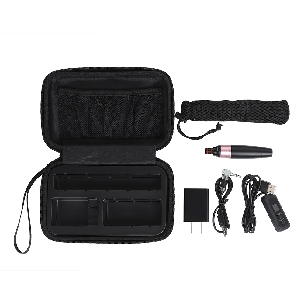 

New Arrival Simple Permanent Makeup Kit Tattoo Machine Pen YD Bello PMU Device Private Label Available, Black