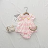 Wholesale 2pcs Newborn Baby Girl Lovely Gift Summer Baby Clothing Set