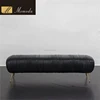 NS28 Pleated simple modern and elegant created by Italian master black or grey unique couch for living room furniture