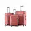 China Factory PP Travel Suitcase Front Open Computer Compartment Luggage Bag Hard Shell Laptop Trolley Case