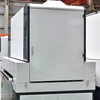 metal processing stainless steel plate processing with No.4 HL SB sanding finish brushing grinding polishing machine