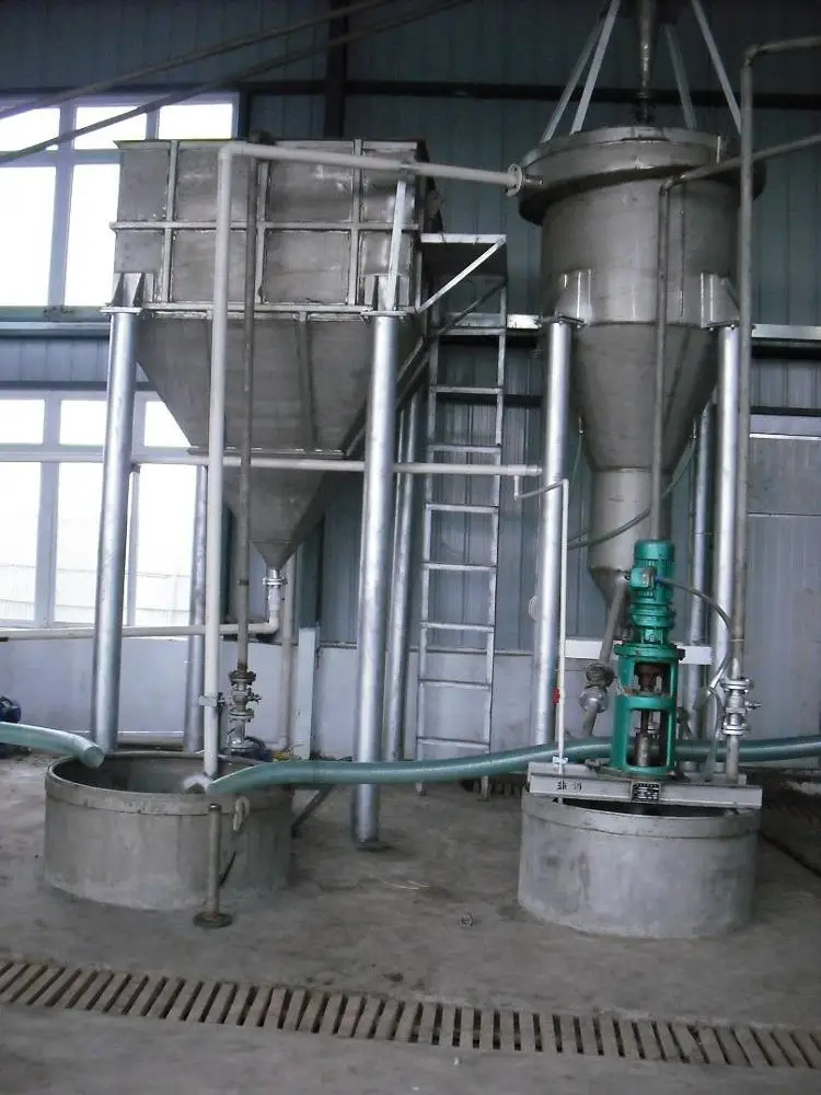 
Cost-effective salt washing machine equipment 