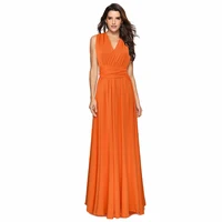 

Women Sexy Multiway Wrap Club Bandage Party Bridesmaids Femme Long Dress