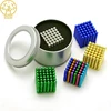 Neodymium mini magnetic balls 216pcs 5mm 10mm for kids