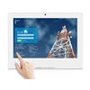 NFC Android tablet 10 inch Kiosk POE with 8.1 OS for Feedback display Digital signage