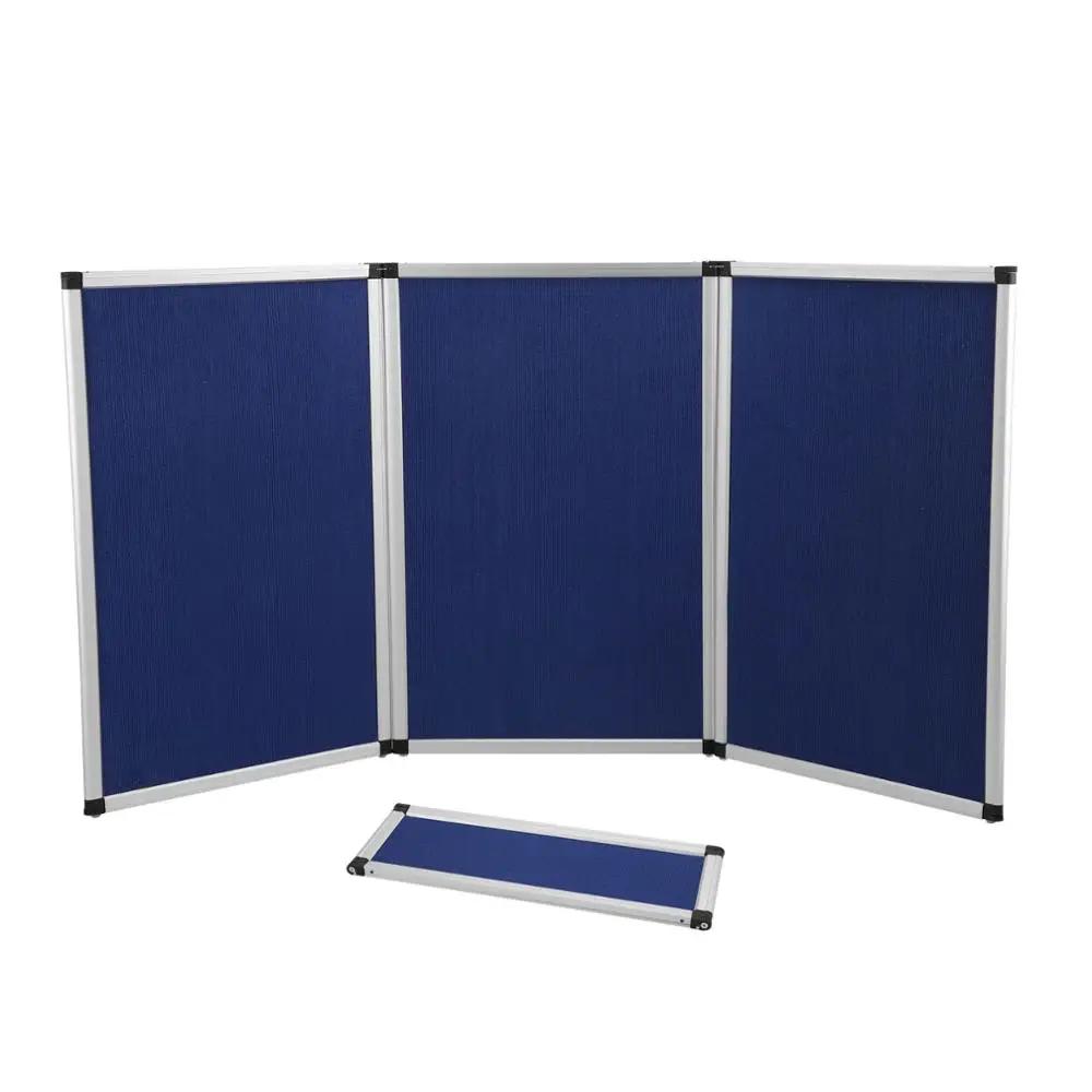 
folding panel display promotion poster board 