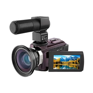 4K Digital Video Camera Night Vision & Touch Screen