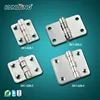 SK2-028-3 304 Stainless Steel Butt Hinges 180 Degree Cabinet Hinge Network Hinges