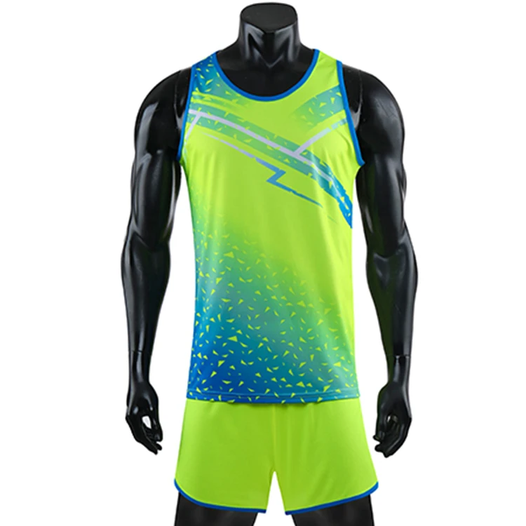 

Custom Sublimation Sports Fitness Quick Dry Breathable Running Men's Training Track Suit Set