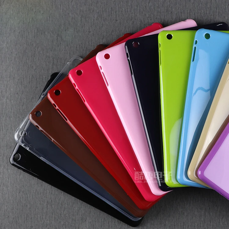 

Anti shock matte transparent tablet cover for ipad pro 12.9 2018 soft tpu case