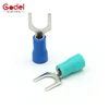Good Quality Pre-Insulated Double Crimp Blade Terminals Types for Electrical Cables