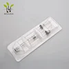 Production high quality Hyaluronic acid gel/ injectable hyaluronic acid dermal filler for lip