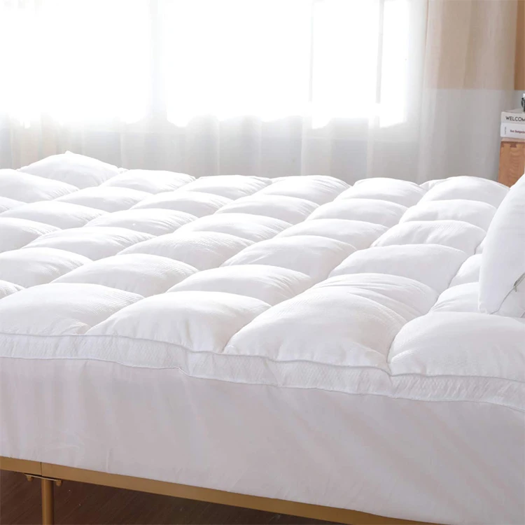 king size feather bed