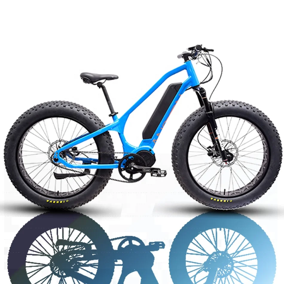 

Super Power 26'' 48V Bafang Mid Drive 1500W Electric Mountain Bike EB-31