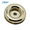 Professional guangzhou round metal eyelet press for bags and garment