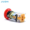 LA39-11ZS mushroom latching emergency stop push button switch 22mm