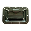 Heavy duty flight case hardware part flight case parts handles Metal Flip Pull with Rubber Padding Handles spring load handle