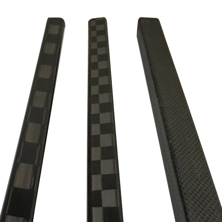 
OEM YTH High Quality Carbon and Fiberglass Ice Hockey Stick Supplied by China Factory 