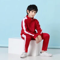 

Lovely nice sweat and custom made tracking suit boys kids tracksuit fitted tracksuit kids plain tracksuit