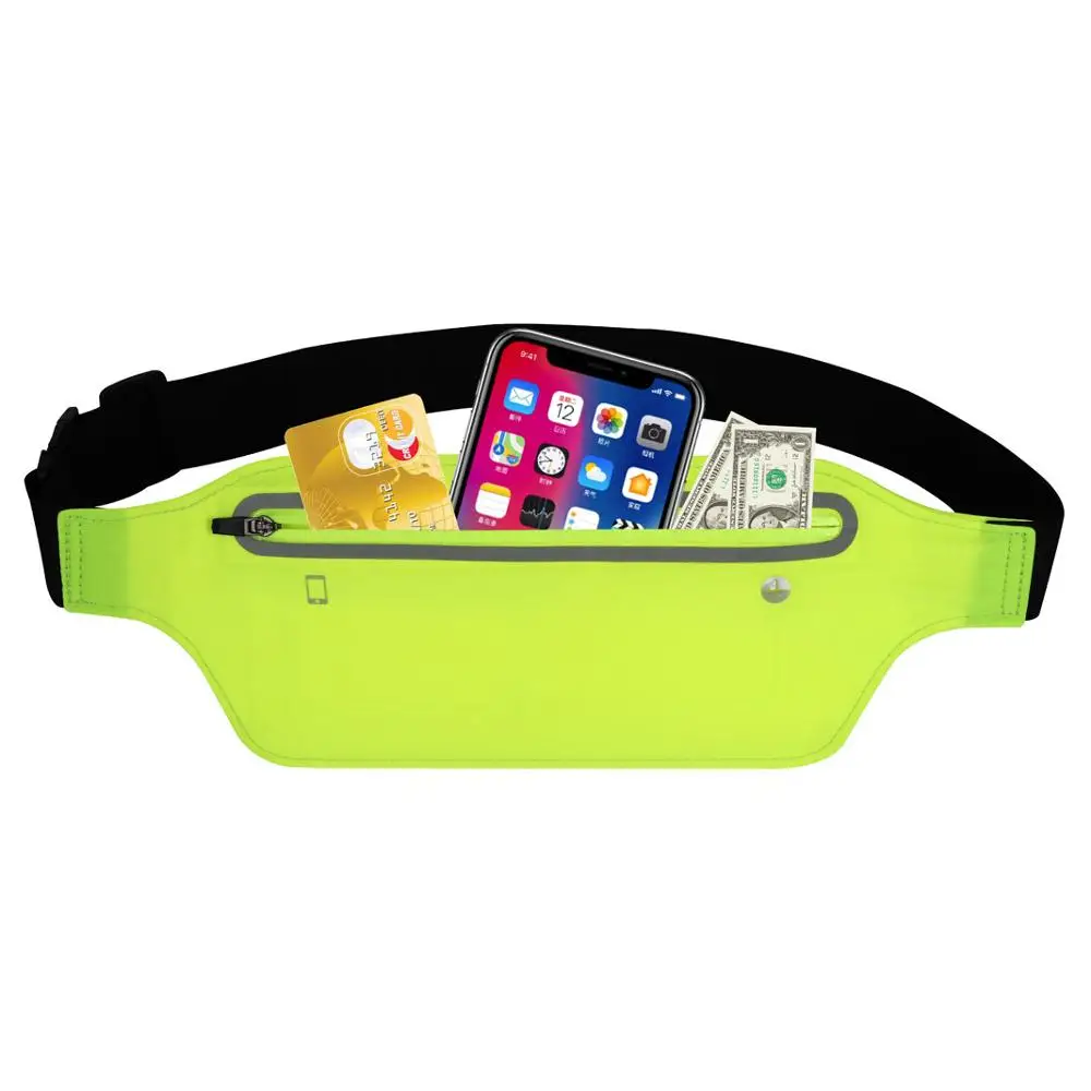 

Professional Sport Mobile Phone Men Women With Hidden Pouch Gym Bags Running Belt, As per requested